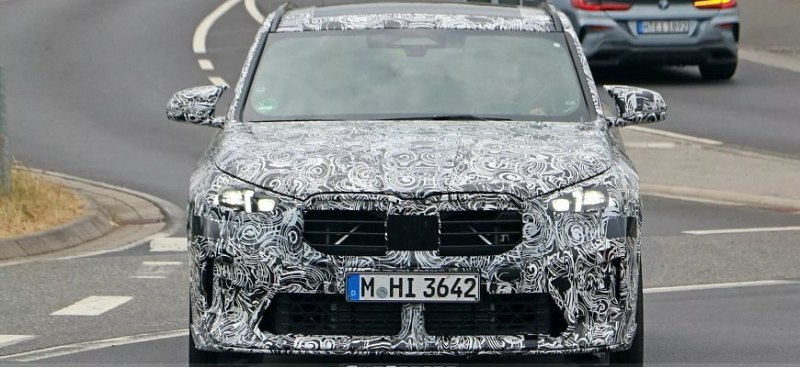 Новый кроссовер BMW X2 2024 года теряет часть…