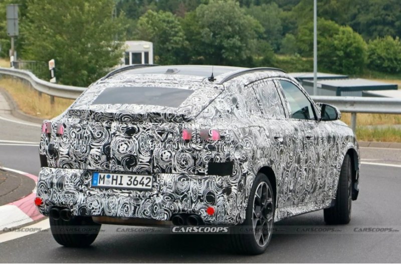 Ожидается, что BMW X2 2024 года будет представлен…