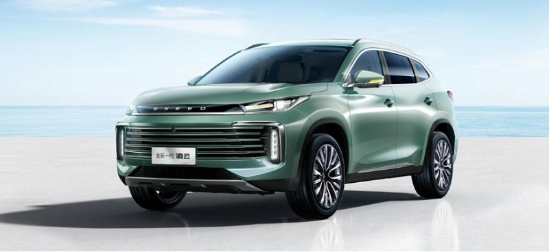Кроссовер Exeed TXL получил уже второе обновление