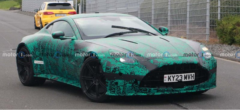 Компания Aston Martin тестирует прототип…