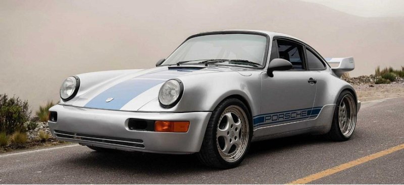 Этот редкий Porsche 911 играет роль Mirage в…
