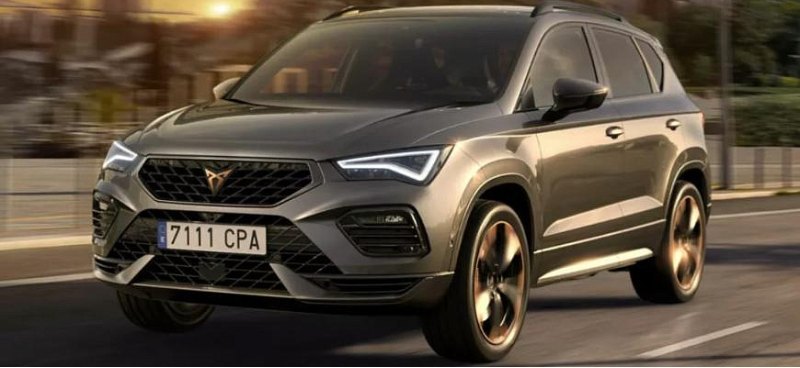 Новый спортивный кроссовер Cupra Ateca получит…