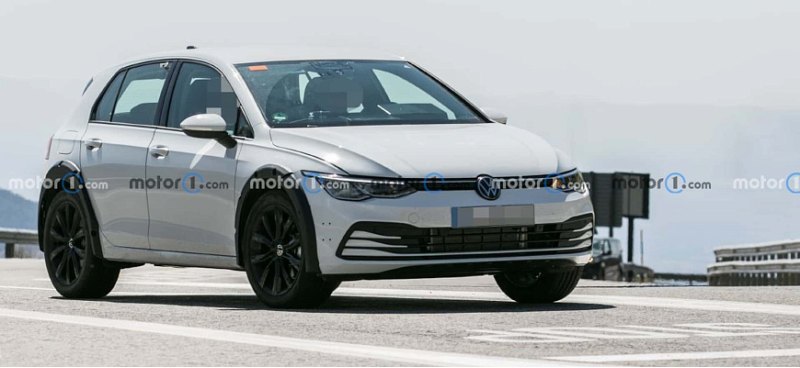Volkswagen вывел на тесты прототип VW T-Roc Early…