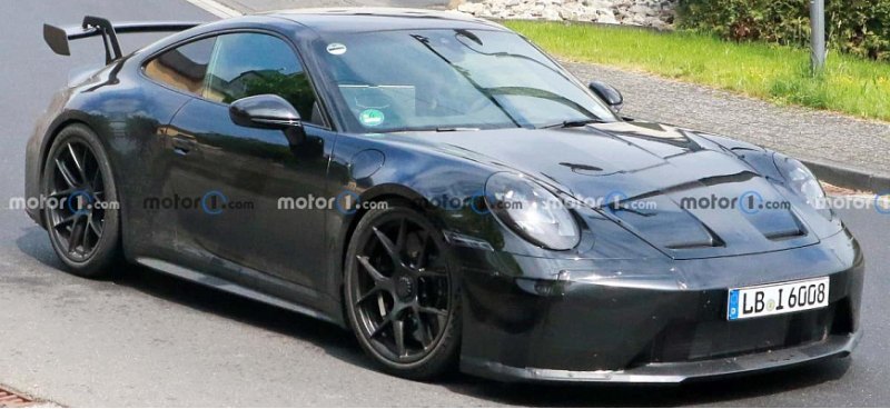 Прототип обновленного Porsche 911 GT3 получил…