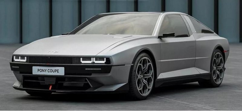 Купе Hyundai N Vision 74 впервые представлено на…