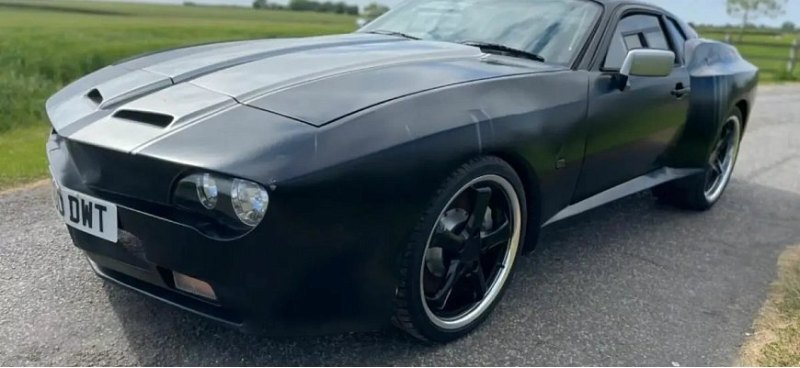 Из Porsche 944 сделали подобие Challenger-Camaro…