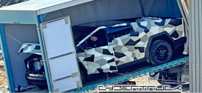 Грядущий Tesla Cybertruck попался фотошпионам в…