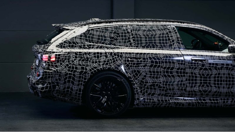 Новый M5 Touring будет конкурировать со своими…