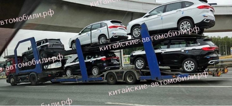 Первая партия кроссоверов Haval M6 добралась до…