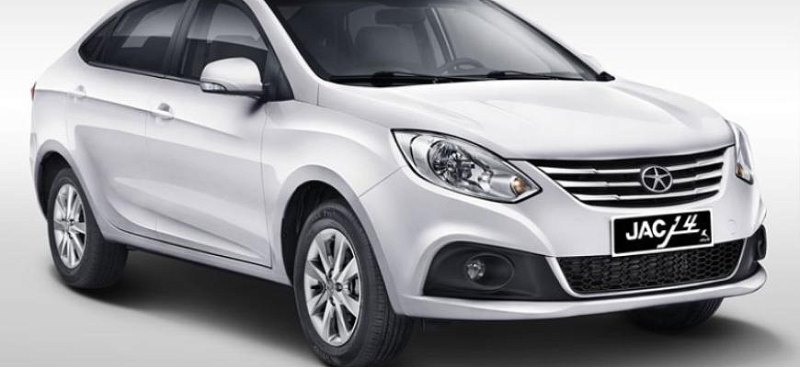 В Россию приедет недорогой седан JAC J4