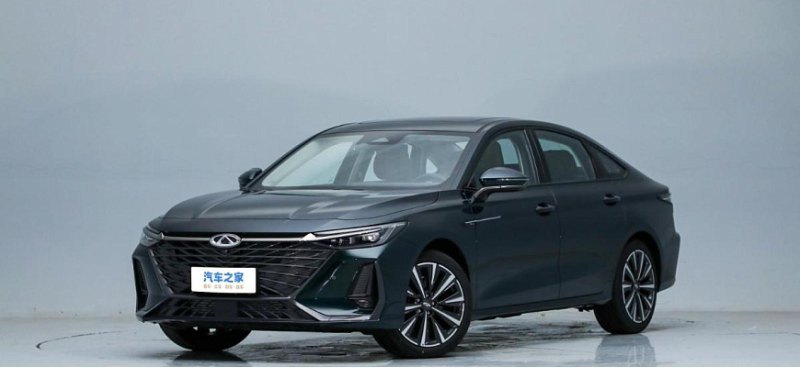 Компания Chery подготовила седан Arrizo 8 2.0T…