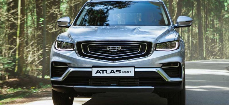 В России объявили старт продаж Geely Atlas Pro с…
