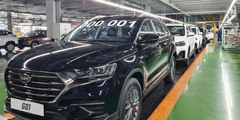 В этом году на автозаводе стартует выпуск…