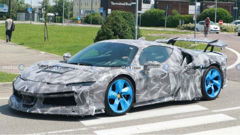 Обычно Ferrari не публикует тизеры, поэтому мы…