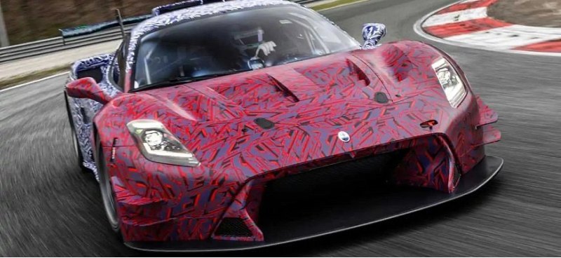 Maserati анонсировала MC20 GT2 невероятным звуком…