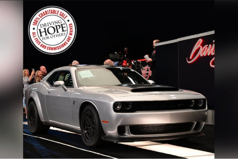 Этот очень желанный для многих экземпляр Dodge…