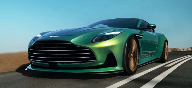 Будущие модели Aston Martin будут использовать…