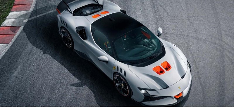 Компания Ferrari показала Ferrari SF90 XX…