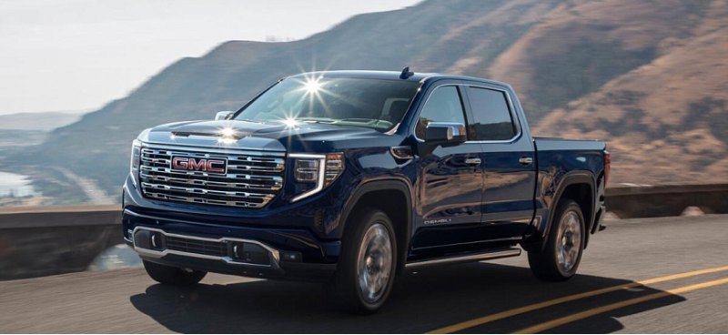 В России стартовали продажи пикапов GMC Sierra за…