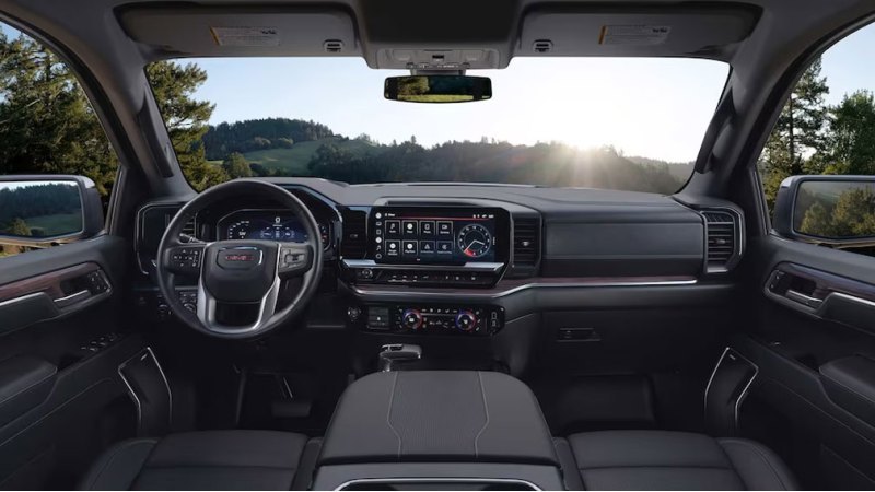 Самый дорогой GMC Sierra находится в Красноярске…