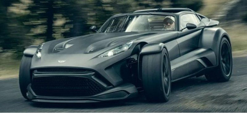 Donkervoort выпустил облегченный F22 Bare Naked с…