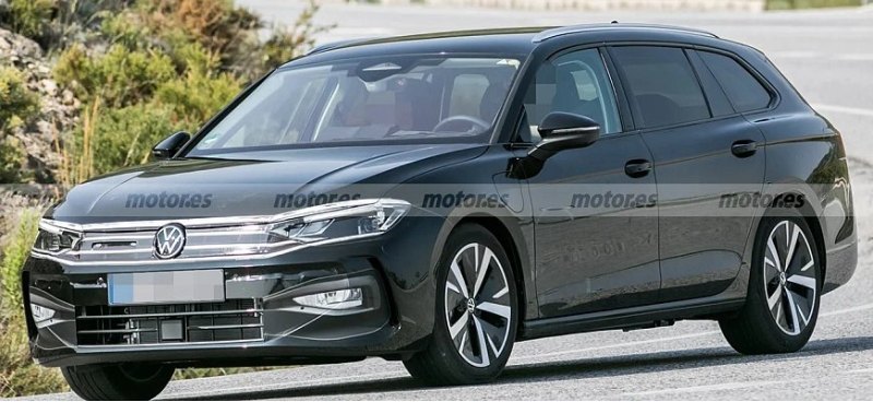 Новый гибридный универсал Volkswagen Passat…