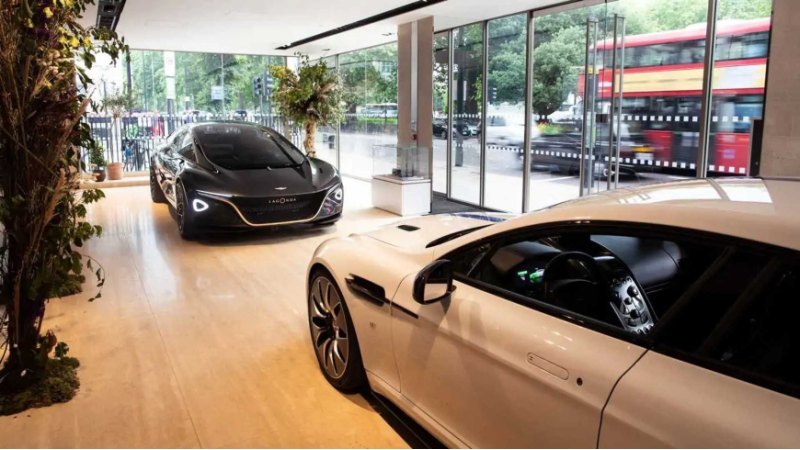 Хотя о сотрудничестве Aston Martin и Lucid стало…