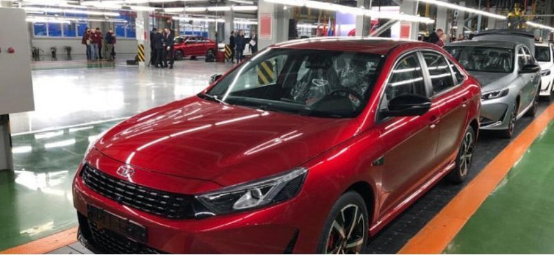 На заводе «Автотор» собрали уже 6 тыс. седанов…