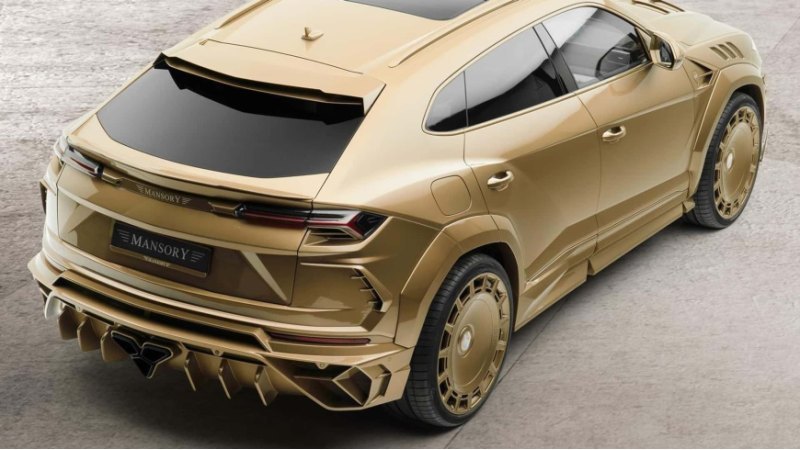 Немецкая тюнинговая компания Mansory известна…