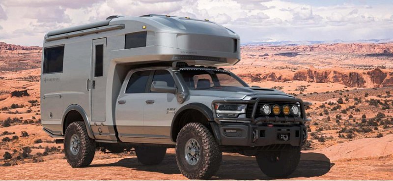 TruckHouse BCR Camper — крошечный дом из…