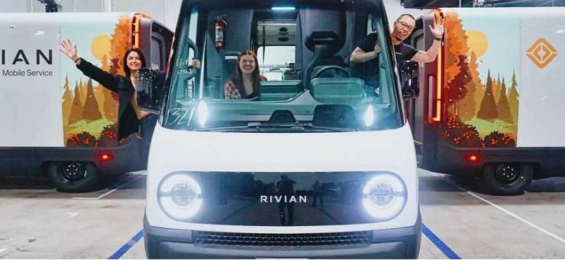 Rivian представит электрический автомобильный…