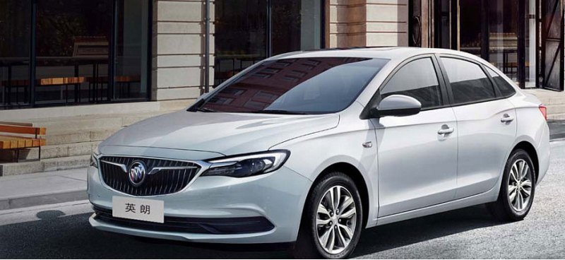 В России стартовали продажи седанов Buick Excelle…
