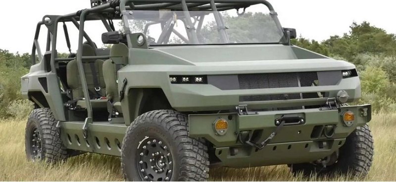 Компания GM Defense построила электрический…