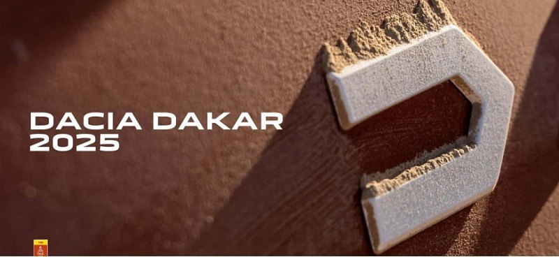Румынская Dacia примет участие в ралли Дакар 2025…