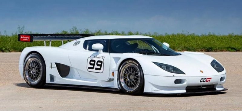 Единственный гоночный автомобиль Koenigsegg…