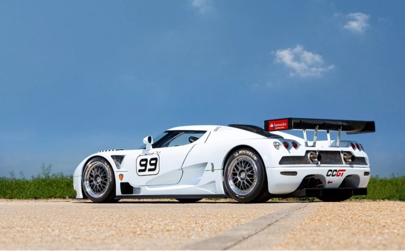 Выставленный на торги Koenigsegg оценили в 3 806…