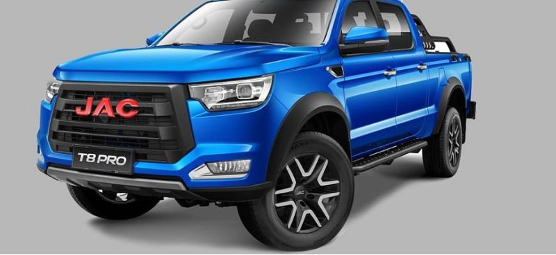 Компания JAC анонсировала новый пикап для…