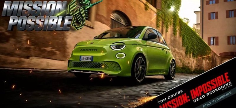 У компании Abarth «миссия выполнима» с новым 500e…