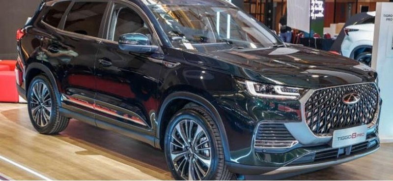 Обновленный Chery Tiggo 8 Pro Max представили в…