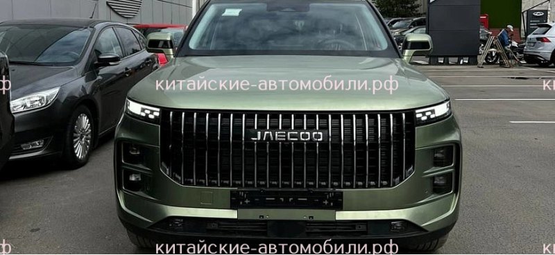 Новейший кроссовер Jaecoo J7 впервые замечен в…