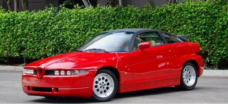 Новое купе в стиле Alfa Romeo SZ находится в…