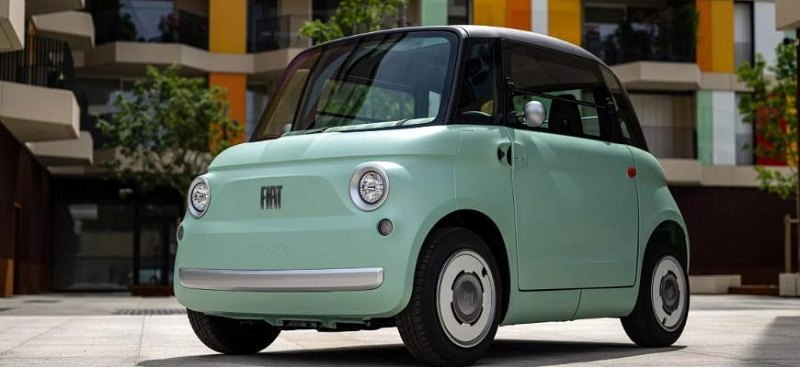 Крошечный электромобиль Fiat Topolino получил…