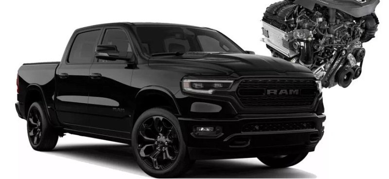 Обновленный Ram 1500 2025 года выйдет с мощным…