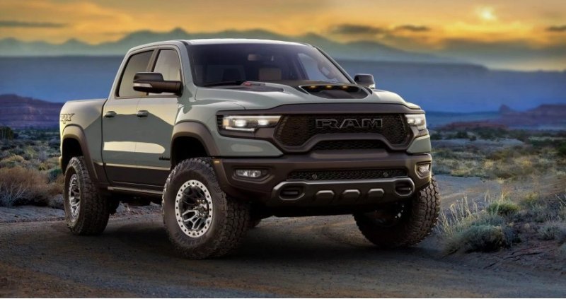 Ожидается, что обновленный Ram 1500 дебютирует в…