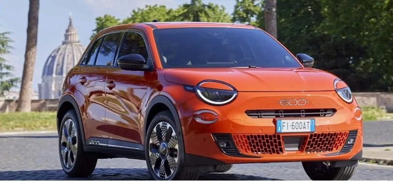 Кроссовер Fiat 600e представлен с…
