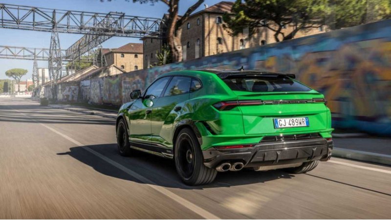 Lamborghini Urus, каким мы его знаем, официально…