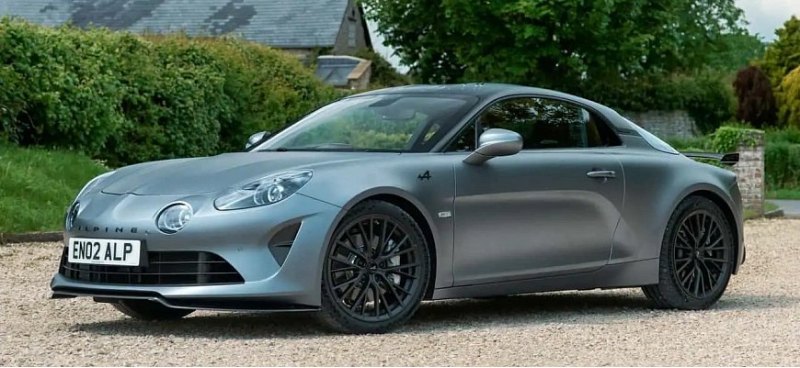Ограниченная серия Alpine A110 S Enstone Edition…