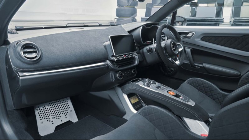 Alpine предложит Enstone Edition в двух…