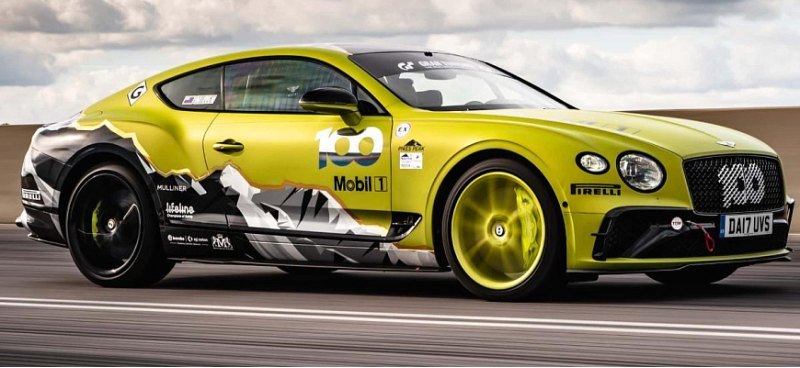 Компания Bentley показала огромную коллекцию…