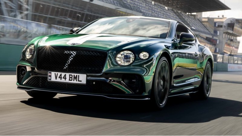 Bentley использует «Фестиваль скорости» в Гудвуде…